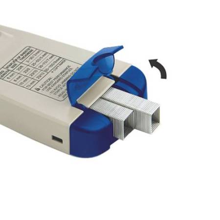 Cucitrice alti spessori FL HD 23S24 - max 210 fogli -  grigio/blu - Iternet