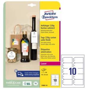 Cartellino stampabile - in...