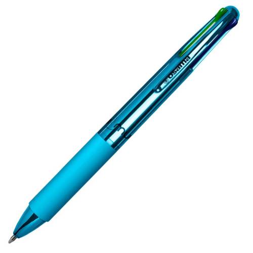 Penna a sfera 4 Multi Chrome - punta...