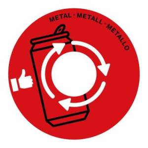 Coperchio raccolta metallo...