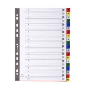 Separatore alfabetico A/Z -... 2