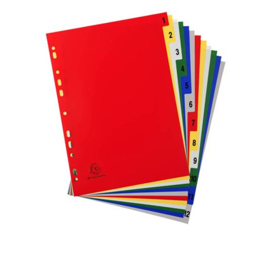 Divisori Numerici - 1-12 - PPL opaco...