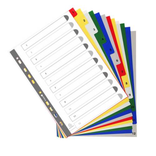 Divisori Numerici - 1-12 - PPL opaco...