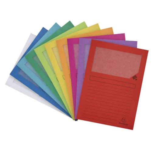 Cartellina a L Forever - con finestra...