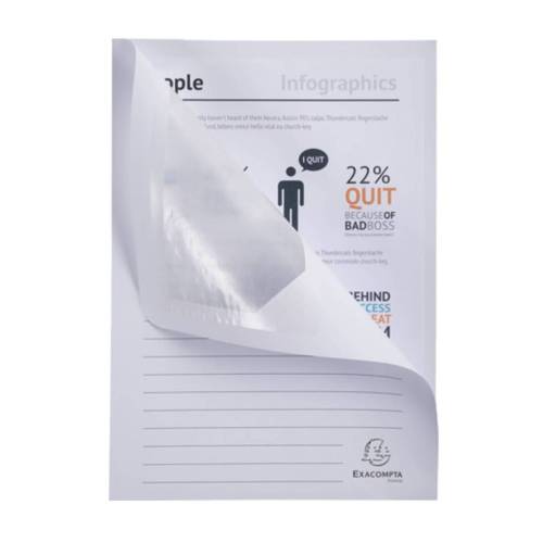 Cartellina a L Forever - con finestra...