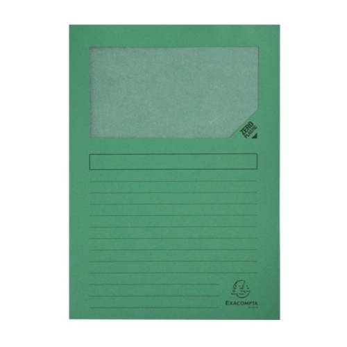 Cartellina a L Forever - con finestra...