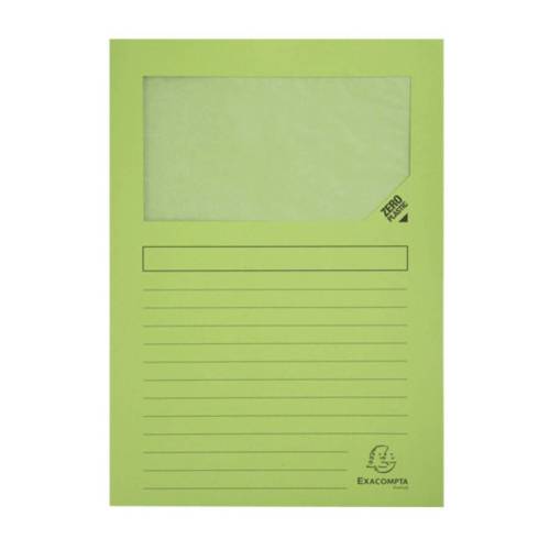 Cartellina a L Forever - con finestra...