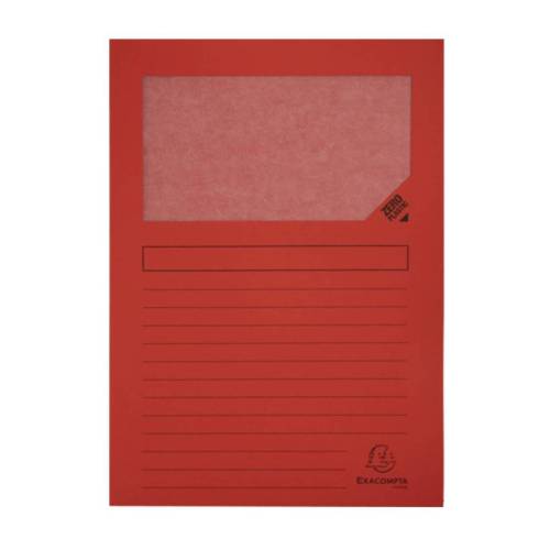 Cartellina a L Forever - con finestra...