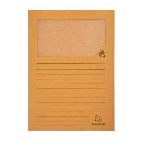 Cartellina a L Forever - con finestra...