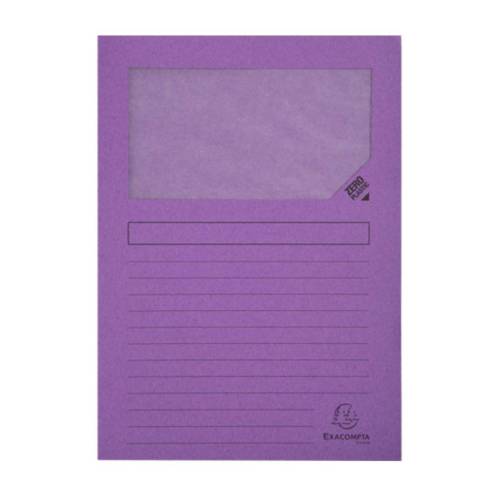 Cartellina a L Forever - con finestra...