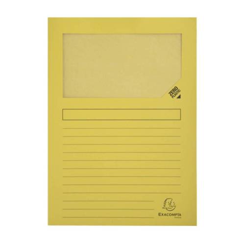 Cartellina a L Forever - con finestra...