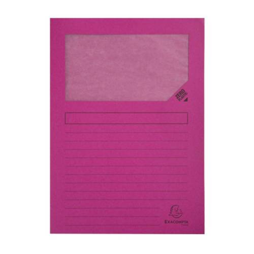 Cartellina a L Forever - con finestra...