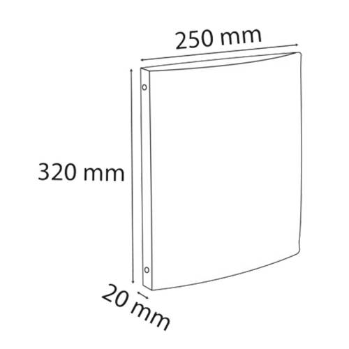 Raccoglitore foderato - PPL - 4...