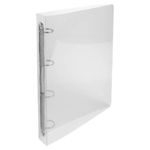 Raccoglitore rigato Crystal Colours -...