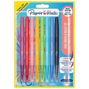 Pennarello Flair Dual Tip -...