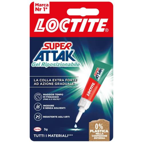 Super Attak Gel Riposizionabile - 3...