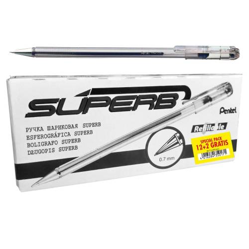 Penna a sfera Super B - punta 0,7 mm...