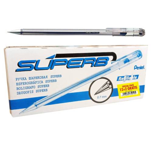 Penna a sfera Super B - punta 0,7 mm...