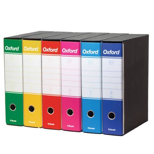 Registratori Oxford G85 - dorso - 8...