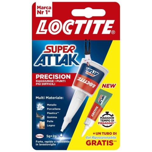 Colla Super Attak Precision - 5 gr +...