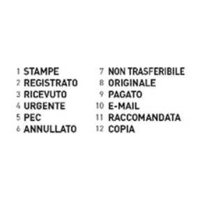 Timbro Printy 4.0 Eco 4822... 2