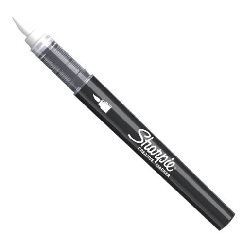 Marcatore acrilico - punta pennello -...