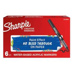 Marcatore acrilico - punta... 2