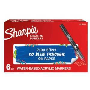 Marcatore acrilico - punta... 2