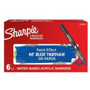 Marcatore acrilico - punta... 2