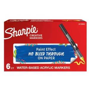 Marcatore acrilico - punta... 2