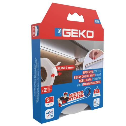 Nastro biadesivo SLIM Mister Attach -...