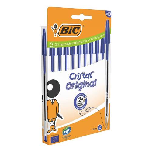 Penna a sfera Cristal - punta media...