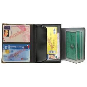 Porta documenti FLY - PVC -...