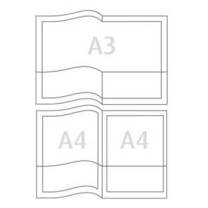 Cartelline con tasche Capri...