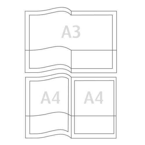 Cartelline con tasche Capri 69/T2 -...