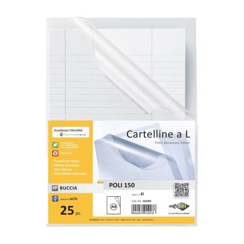 Cartelline a L Poli 150 - PPL -...