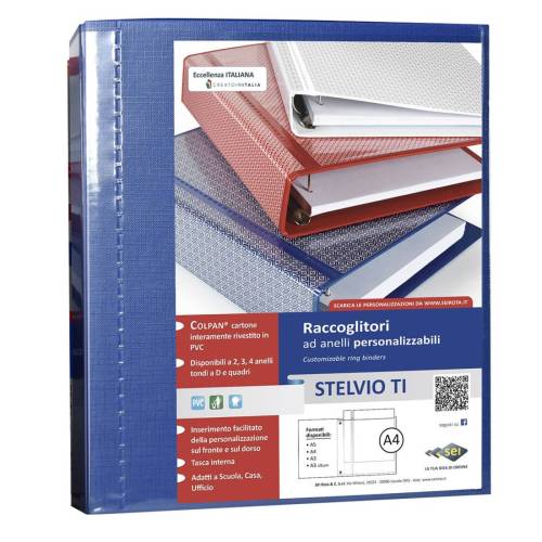 Raccoglitore personalizzabile Stelvio...