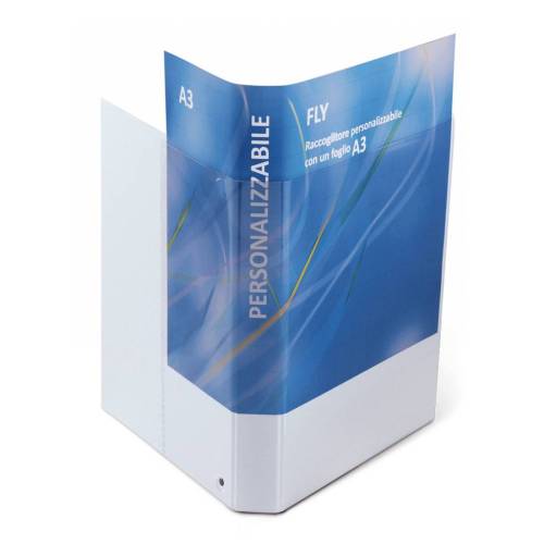 Raccoglitore personalizzabile Fly - 4...