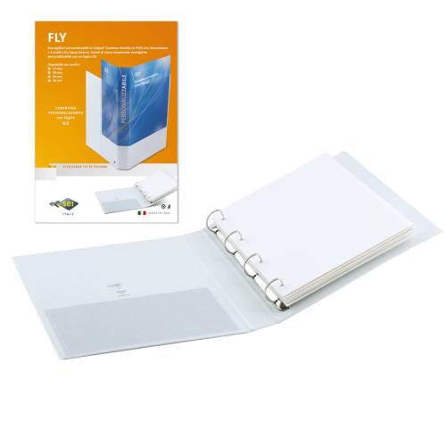 Raccoglitore personalizzabile Fly - 4...