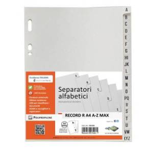 Separatore alfabetico A/Z...