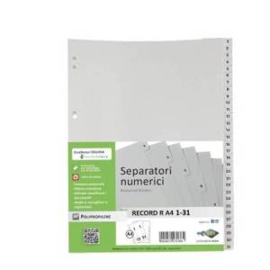 Separatore numerico 1/31...