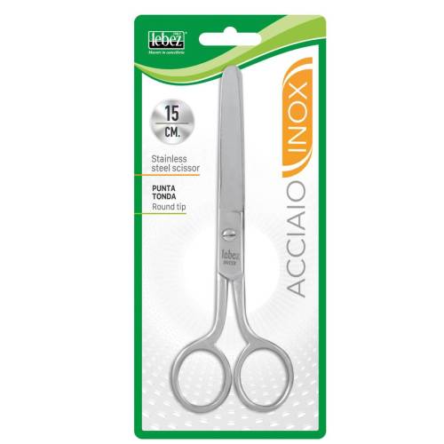 Forbice 056 - punta tonda - 15 cm -...