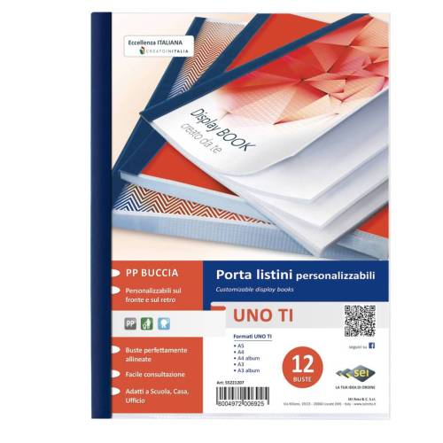 Portalistini personalizzabile Uno TI...