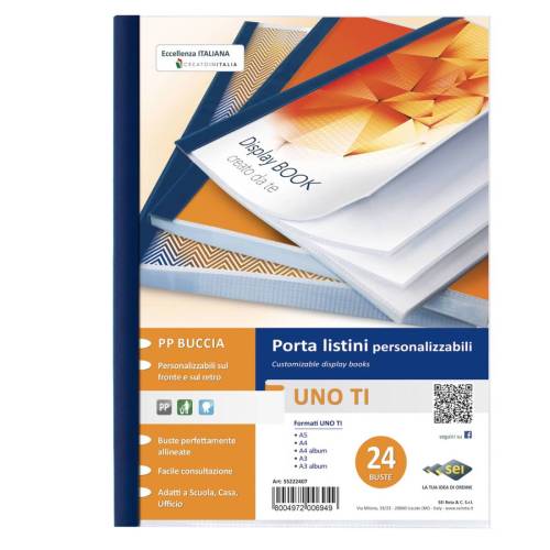 Portalistini personalizzabile Uno TI...