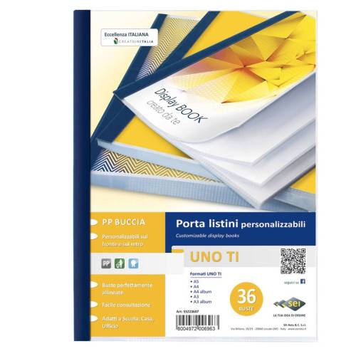 Portalistini personalizzabile Uno TI...