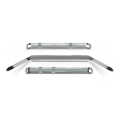 Pressini fermafogli - metallo - 12 x...