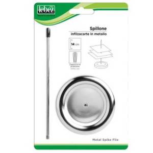 Spillone infilzacarte - con...