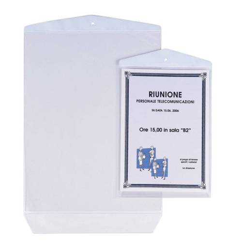 Buste Porta Avvisi Appendicartello -...