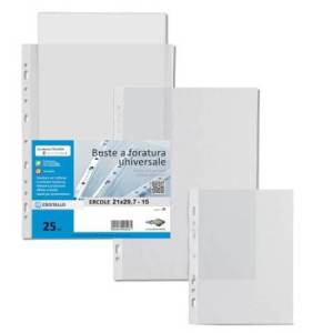 Buste forate Ercole - PVC...