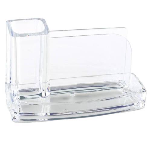 Portatutto da scrivania - acrilico -...